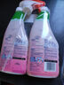 威猛先生（Mr Muscle）浴室清洁泡泡(铃兰玫瑰)双包装500g*2 墙面瓷砖玻璃强力去污 实拍图