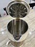九阳（Joyoung）热水壶烧水壶电水壶1.7L 内外双钢 316L不锈钢一体内胆 0胶水开水壶K17FD-W508 实拍图