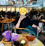 MUJI女式 麻水洗长袖衬衫连衣裙 女装长款裙子早秋汉麻衬衫裙BC2JKA4S 淡黄色 S 155/80A 实拍图