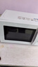 美的（Midea）快捷微波炉 家用小型 360°转盘加热 旋钮操控 易洁内胆（M1-L213B） 实拍图
