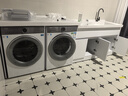 海尔云溪4.0洗烘套装77EW滚筒10kg洗衣机+双擎热泵烘干机家用洗烘套装组合 国家补贴 77E直驱精华洗双擎热泵+1.21洗净比+羊毛绿标 实拍图