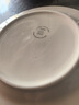 瓷魂 陶瓷牛排盘家用白瓷平盘沙拉盘陶瓷餐厅西餐意面盘 7.8英寸4只装 实拍图
