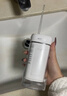 康佳（KONKA）冲牙器家用洗牙器洁牙器牙齿冲洗器水牙线牙结石充电便携式全身水洗正畸喷嘴礼物送父母亲男女友 【喷嘴收纳】三秒渐强+高效脉冲+长续航 4支喷头 实拍图