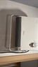 美的（Midea）【浴室新贵】暖风机浴室/台壁两用取暖器/石墨烯极速升温/节能小太阳抗菌过滤低噪音可移动HFS20XQ 实拍图