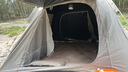 牧高笛（MOBIGARDEN）零动155自动帐篷 户外露营黑胶帐篷天幕二合一 NX24561045 大象灰 实拍图