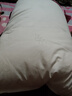 水星家纺枕头枕芯酒店枕头护颈枕头芯家用一对纯棉抗菌可水洗中枕48x74cm 实拍图