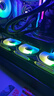 Thermalright(利民)  AQUA ELITE 240 ARGB 一体式水冷散热器 日蚀幻彩光效 全金属扣具 ARGB冷头 AE240 ARGB 实拍图