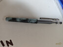 百乐（PILOT）P500黑色中性笔签字笔水笔0.5直液式走珠笔文具套装办公用品刷题笔高颜值（2黑1白） 3支装 实拍图