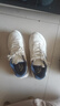 安踏引力丨男鞋网面透气春夏季休闲鞋子男软底运动鞋老爹鞋减震跑步鞋 【推荐-皮网拼接】白/香槟色/棋盘灰-7 42 实拍图