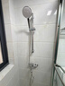 科固（KEGOO）花洒升降杆淋浴喷头支架固定器 洗澡手持莲蓬头滑套墙座底座K4021 实拍图