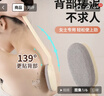 洁比世洗澡刷搓澡神器搓背刷长柄沐浴刷搓泥神器后背搓澡巾 米黄色 实拍图