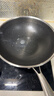 炊大皇 炒锅 304不锈钢炒菜锅煎锅 平底不粘炒锅32cm 可立可视盖不挑灶 实拍图