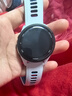 佳明（GARMIN）FR265心率跑步户外运动智能手表生日礼物Forerunner265月光白 实拍图
