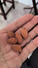 新边界 原味巴旦木仁400g 每日坚果炒货休闲零食干果扁桃仁大杏仁 实拍图