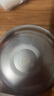 巨博（JOBO）304不锈钢盘子配菜盘碟子16cm 加厚圆盘备菜盘浅盘平底餐盘 实拍图