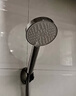 九牧（JOMOO）花洒喷头浴室增压出水手持花洒头 【三功能】S260033-2B01-1 实拍图