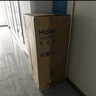海尔（Haier）冰箱小型二门办公室迷你小冰箱节能直冷家用租房家电冷藏冷冻超薄双开门省电小型冰箱 118升、360°立体制冷、低温补偿 实拍图