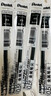 派通（Pentel ）【热门商品】0.5mm速干中性笔彩色替芯 （适用于BLN75/BLN105/BLN2005）LRN5 黑色 12支装 实拍图