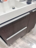科勒（KOHLER）玲纳欧美轻奢风卫生间洗漱台落地式组合浴室柜套餐多颜色多尺寸 玲纳浴室柜 800mm 实拍图