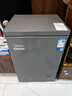 美的（Midea）100L/143L/200升KMF系列家用囤货小冷柜冰箱专利减霜冷藏冷冻两用一级能效母乳冰柜国家补贴 【BD/BC-100KMF(E)】 100L 实拍图