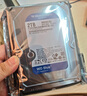 西部数据（WD）4TB 企业级机械硬盘DC HA340 SATA 7200转256MB CMR垂直 服务器硬盘 3.5英寸WUS721204BLE6L4 实拍图