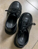 回力（Warrior）官方乐福鞋女鞋秋季百搭黑色小皮鞋英伦风玛丽珍单鞋子女哑光38 实拍图