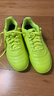 李宁足球鞋男TF碎钉成人青少年小学生儿童专业比赛训练球鞋钉鞋绿 38  实拍图