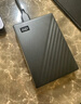 西部数据（WD）5TB 移动硬盘 USB3.0 My Passport随行版2.5英寸 黑 机械硬盘 笔记本电脑外接 大容量加密存储 实拍图