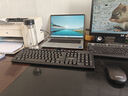 联想（Lenovo）无线键盘鼠标套装 无线键鼠套装 办公鼠标键盘套装 MK23电脑键盘笔记本键盘 黑 实拍图