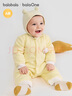 巴拉巴拉童装连体衣新生儿2025新款冬装爬服加厚男女婴童衣服208425133202 实拍图