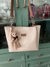 爱情海牛皮包包女包托特包大容量单肩高端品牌生日礼物高级感送女友老婆 实拍图
