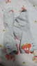 尼多熊婴儿袜子四季透气舒适男童棉袜宝宝儿童袜子松口透气棉袜4双装 实拍图