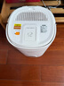 美的（Midea）空气加湿器热蒸发暖雾鼻炎母婴幼儿孕妇专用静音除菌家用卧室桌面小型取暖补水仪雾化器SR-2R50Z 实拍图