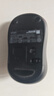 罗技（Logitech）M185鼠标 无线鼠标 办公鼠标 对称鼠标 黑色灰边 带无线2.4G接收器 实拍图