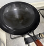 京严铁锅章丘炒锅正宗老式无涂层精铁不粘炒菜锅家用圆底煎锅燃气专用 【宗师级｜古法技艺】适合5-7人  直径 34cm 【三次开锅发货｜不粘不锈｜好养锅】 实拍图