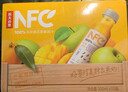 农夫山泉100%纯果汁NFC芒果混合汁300ml*10瓶整箱礼盒鲜果冷压榨饮料 实拍图