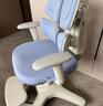 护童（Totguard）儿童学习椅可调节升降学生正姿四背坐姿椅 G985_奇思蓝 带脚踏 实拍图