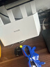 Tenda腾达路由器【千兆WiFi6+穿墙王】无线AX3000信号增强家用放大器Mesh国家补贴金榜一名云霄白立式 实拍图
