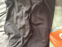 海澜之家保暖内衣男士秋衣秋裤男纯棉100%纯棉保暖衣男秋衣套装打底棉毛衫 加绒加厚10A抗菌防螨-黑色 XL -175/100(130-150斤) 实拍图