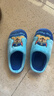 汪汪队儿童棉拖鞋冬耐磨室内男童女童卡通软底家居鞋小孩保暖拖鞋 1807天蓝 210/内长190mm  实拍图