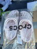 卡骆驰（CROCS）洞洞鞋贝雅男鞋女鞋轻便耐磨一脚蹬拖鞋休闲鞋|10126 裸粉-6PI 37 /38(230mm) 实拍图
