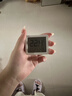 小米米家智能温湿度计3mini 智能家居家用车内高精度温度显示器智能联动高续航迷你便携 白色 实拍图