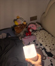 京黔充电小夜灯婴儿喂奶灯触摸夜灯卧室床头灯伴睡眠氛围灯宿舍拍拍灯 实拍图