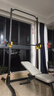 易持健（YICHIJIAN） 单杠室内引体向上器家用多功能深蹲架卧推架杠铃架健身训练器材 【豪华款】单杠杠铃架一体 实拍图