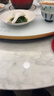 富得莱 饭菜保温板 加热菜板 暖菜板2025新款 圆形家用智能多功能带火锅电磁炉 自动恒温餐桌旋转盘神器 语音白88cm电动旋转电磁炉火锅 实拍图