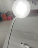 博朗尔台灯护眼学习阅读充电小台灯夹式床头灯卧室宿舍台灯办公桌工作灯 实拍图