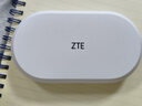 中兴（ZTE）随身wifi6免插卡移动wifi无线网卡便携式热点4g路由器无限笔记本电脑通用流量2025款U10LS白色 实拍图