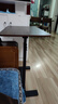 木双福床边桌可移动升降电脑桌客厅沙发可折叠书桌家用卧室学习桌写字桌 实拍图