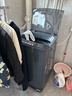 志高（CHIGO）全自动洗衣机波轮宿舍迷你小型家用洗烘一体智能洗脱一体机 18KG玄武灰【升级款+智能风干+强动力电机】 实拍图