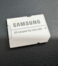 三星（SAMSUNG）128GB TF(MicroSD)存储卡 EVO白卡 U3A2V30 手机平板switch游戏机内存卡 支持4K视频 读160MB/s 实拍图
